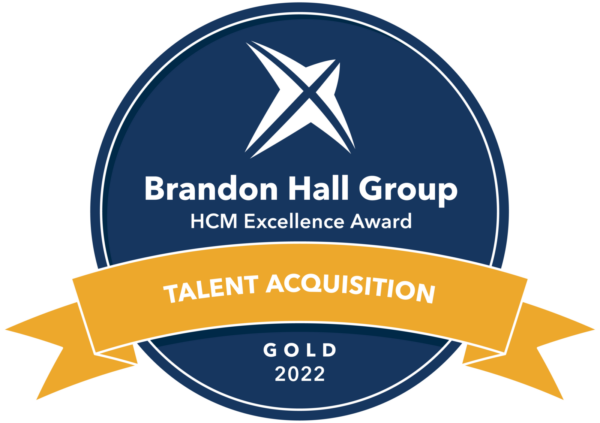 Awards Gold Talent Acq 2022 01 01 Brandon-Hall-Group-Talent-Acquisition-Gold
